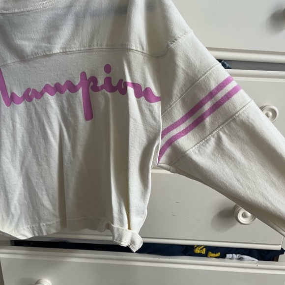 Champion long sleeve jersey shirt - Picture 4 of 5